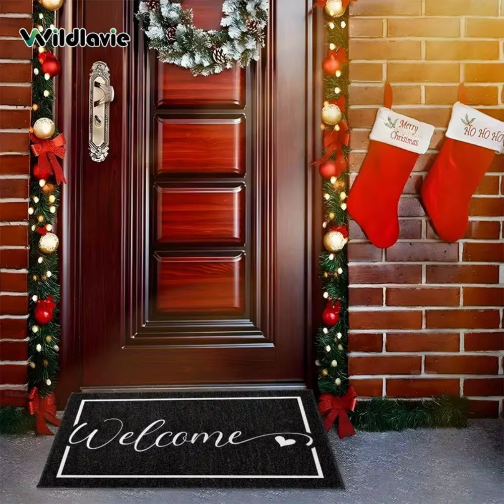 Tapis d'entrée VIKAMA - Noir