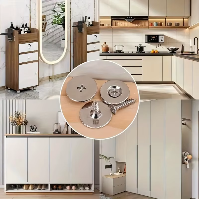 Serrure magnétique à fermeture dissimulée, loquet de porte magnétique pour armoire, aimants de porte avec magnétique pour la maison