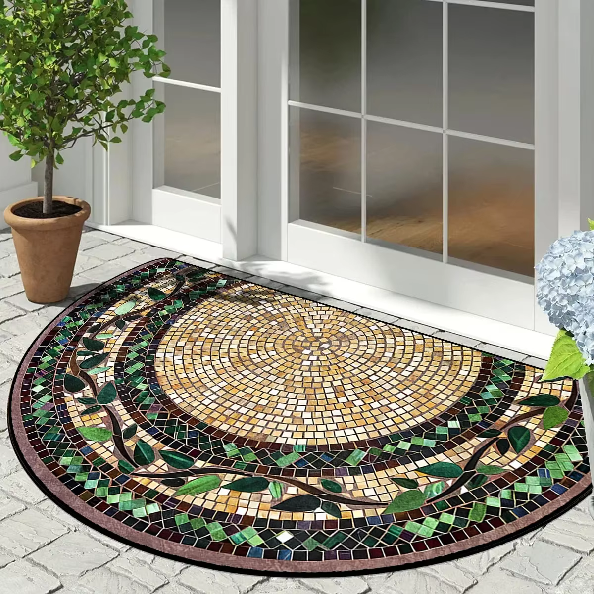 Paillasson d'entrée décorations De jardin tapis