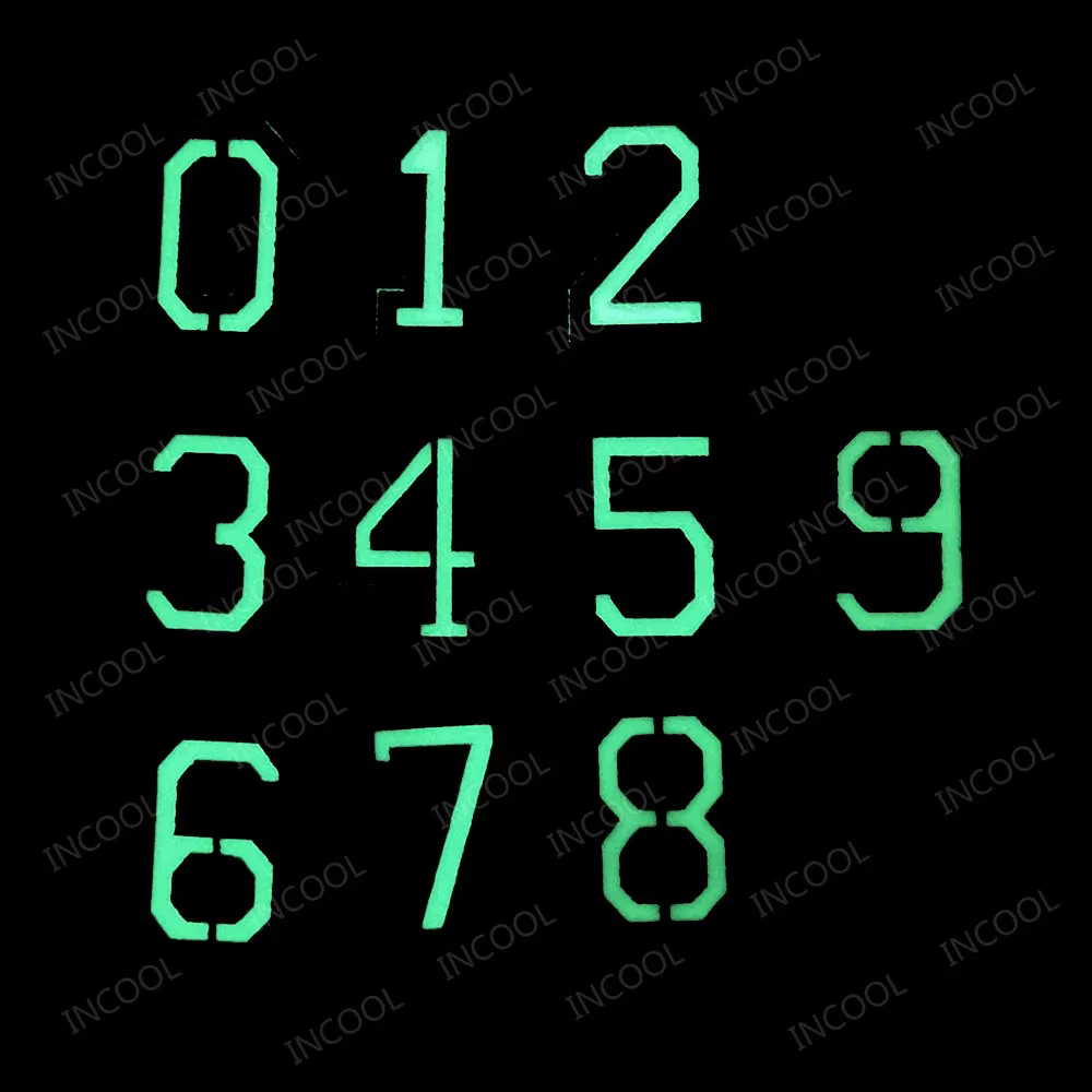 Patch de lettres anglaises lumineuses qui brillent dans la nuit, Alphabet majuscul, chiffres arabes A-Z 0-9, Badges décoratifs tactiques, patchs appliqués