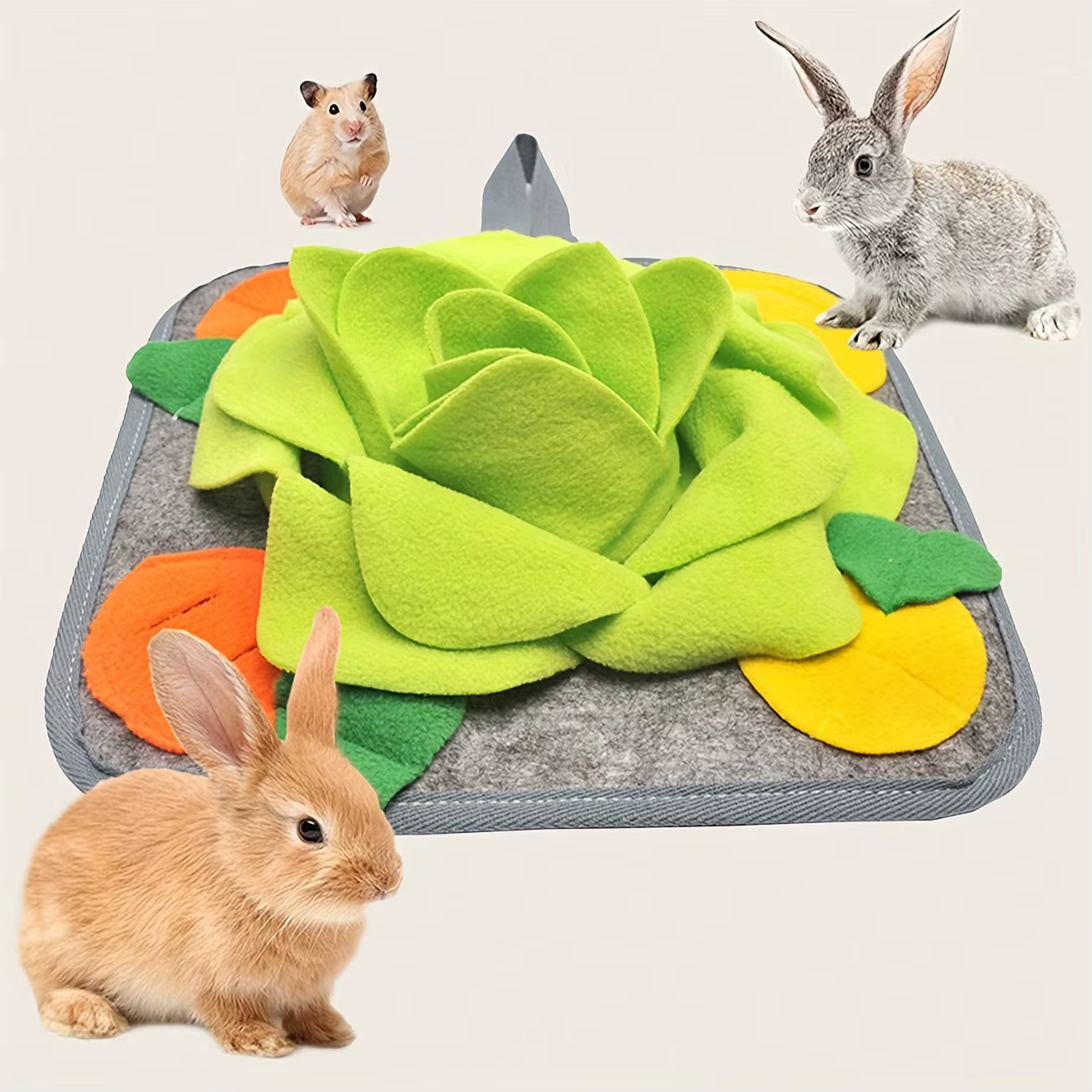 Tapis de reniflement pour lapin
