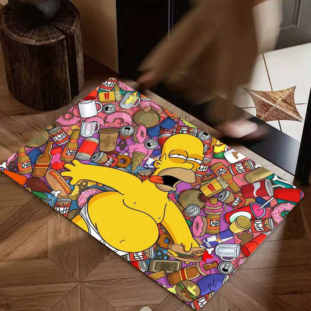 Tapis de sol antidérapant pour salon