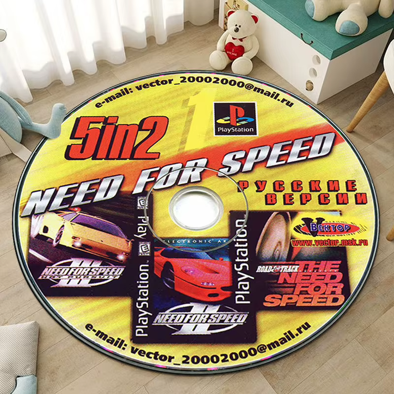 CD salon tapis ronds