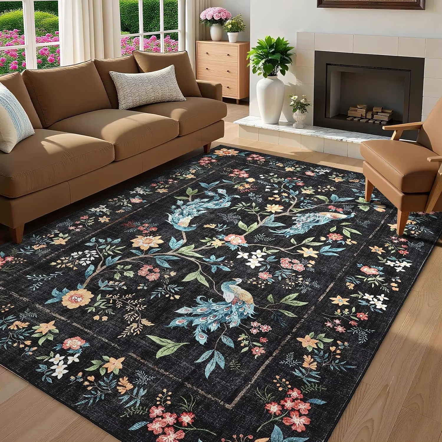 Tapis de salon, tapis de chambre à coucher