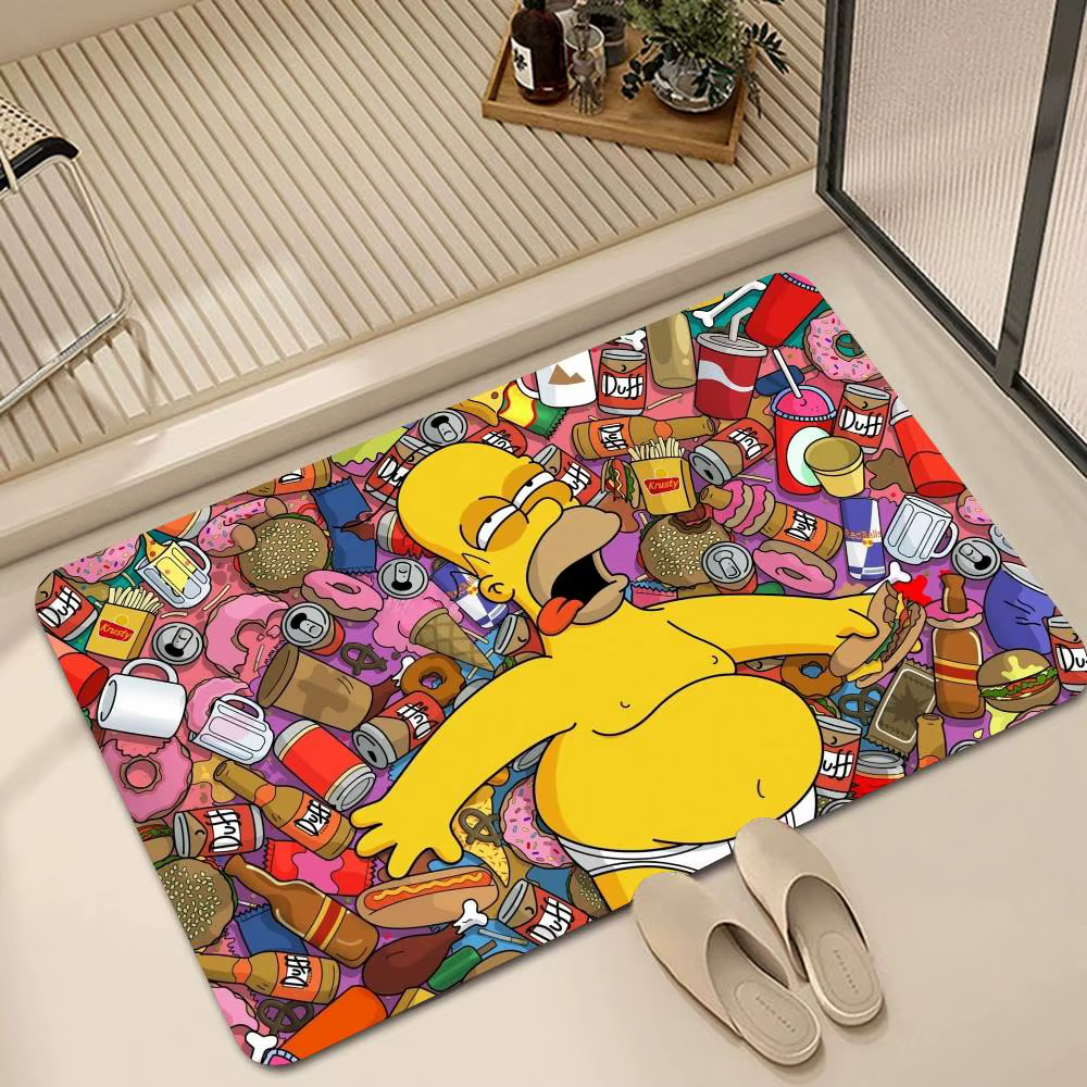 Tapis de sol antidérapant pour salon