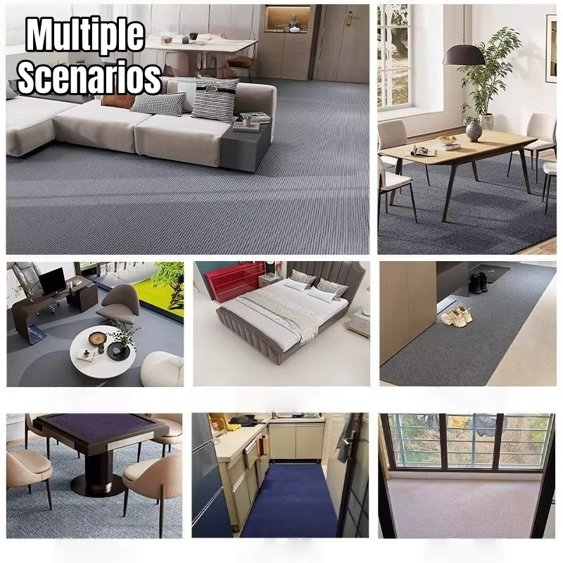 Gazon artificiel multi-tailles pour terrasse