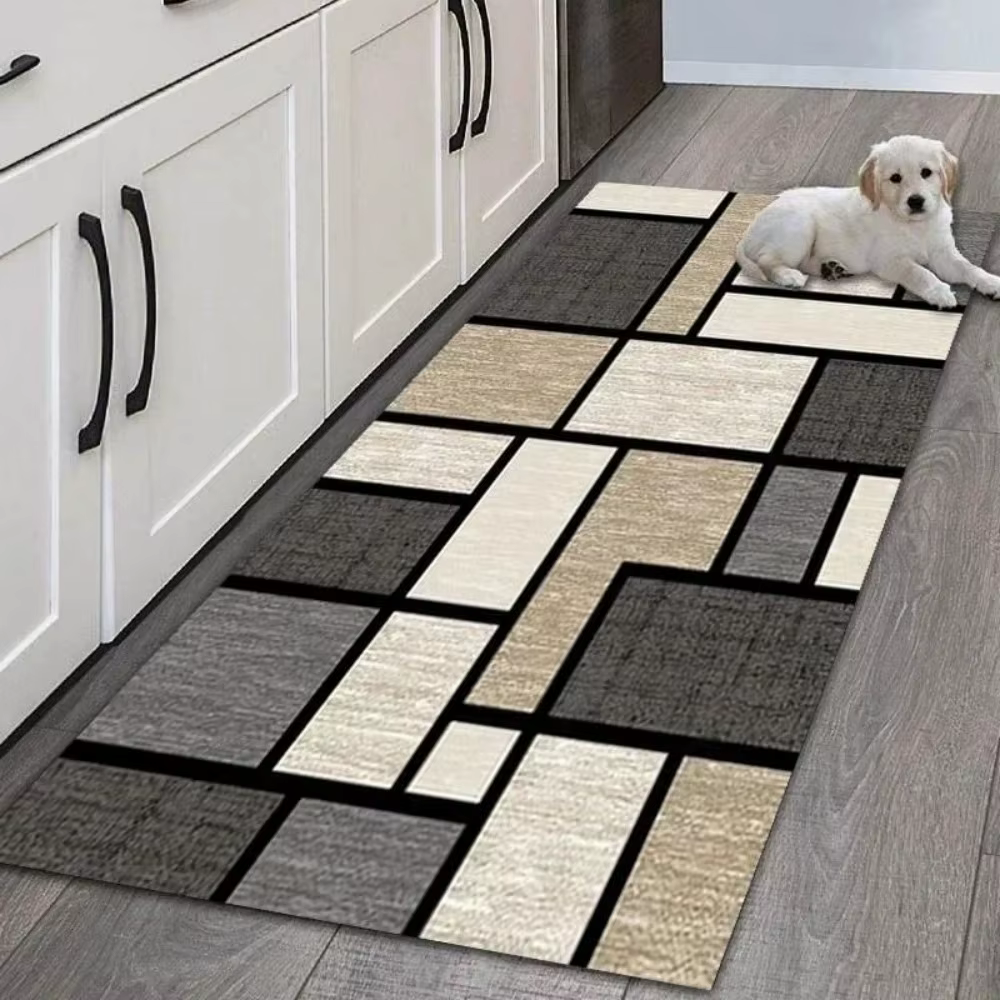 VIKAMA Tapis antidérapant d'entrée de cuisine