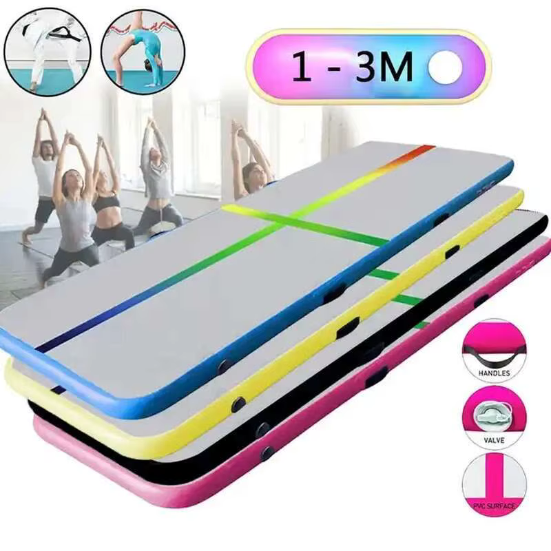 Tapis de gymnastique Durable 1X0.6X0.1M
