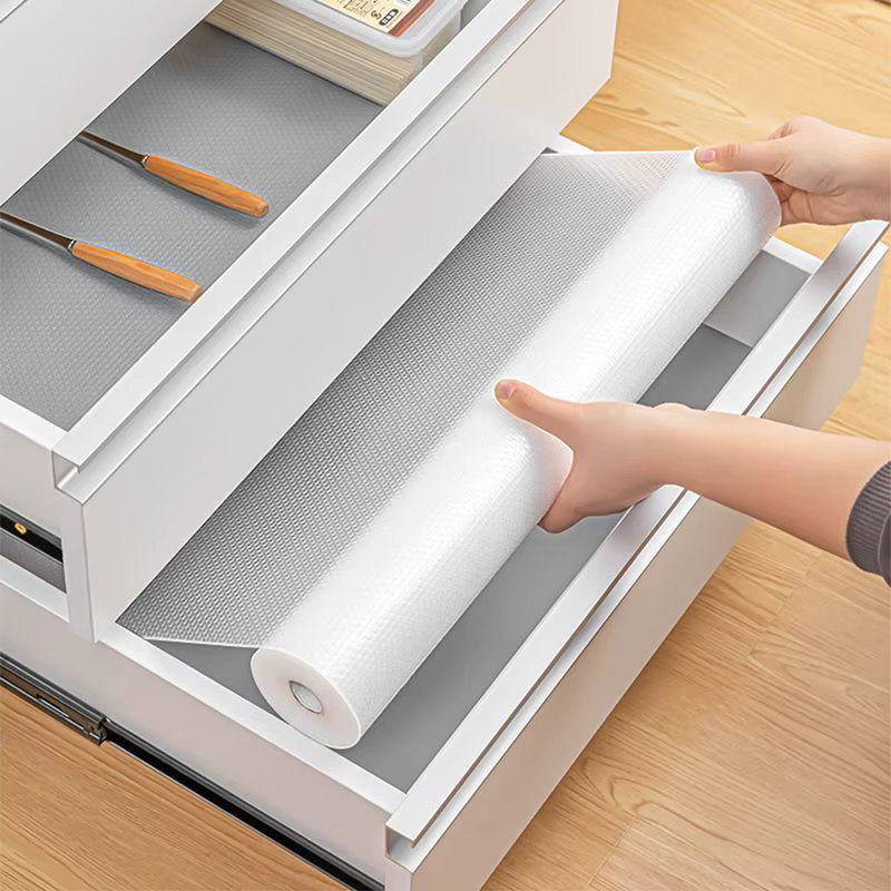 Tapis d'armoire EVA, doublure d'armoire
