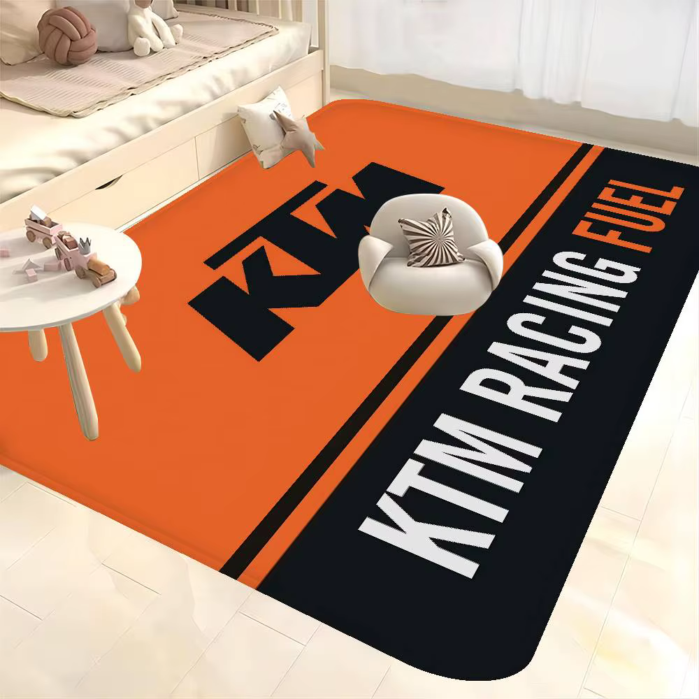 Tapis de couloir avec logo K-KTM