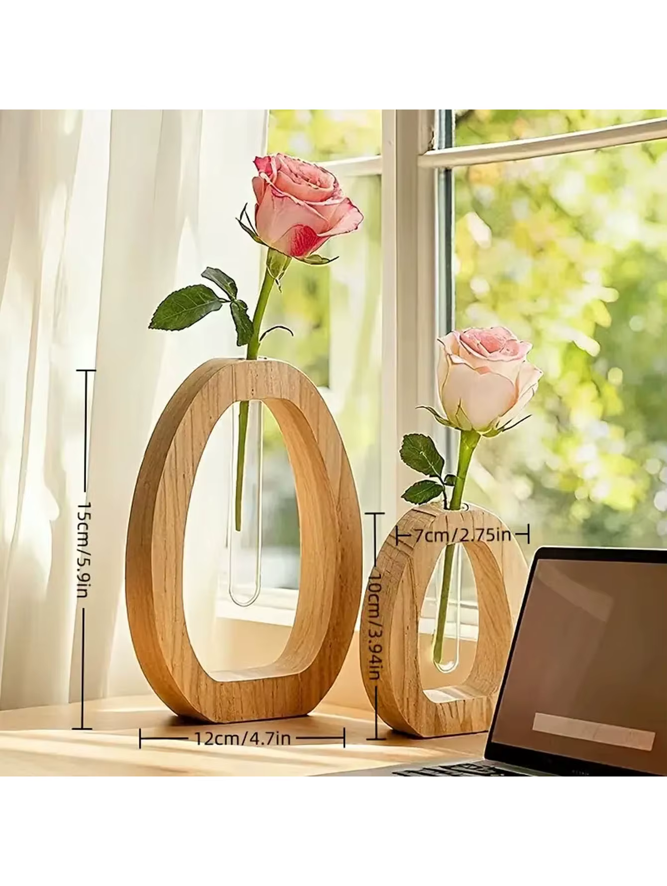 1 ensemble d'ornements décoratifs créatifs pour la culture de plantes vertes