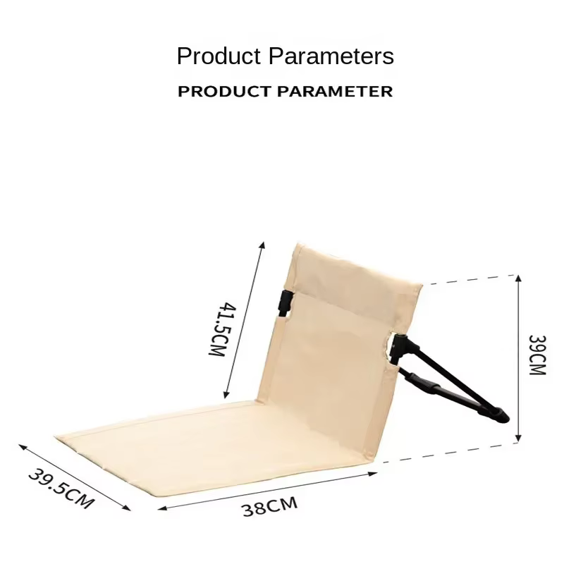 Chaise pliante ultralégère pour le camping, la plage et les voyages sur route – Alliage d'aluminium durable, portable et confortable, chaise de pêche