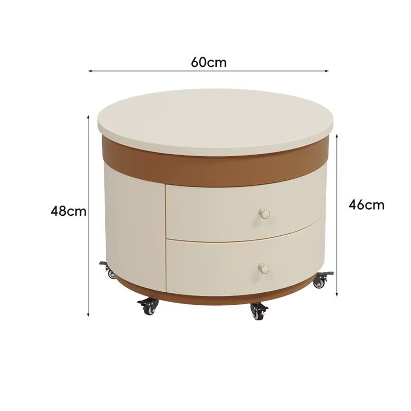 Style Table basse Unique Design italien Tables basses modernes élégantes rangement De luxe Mesa De Centro Sala meubles De salon