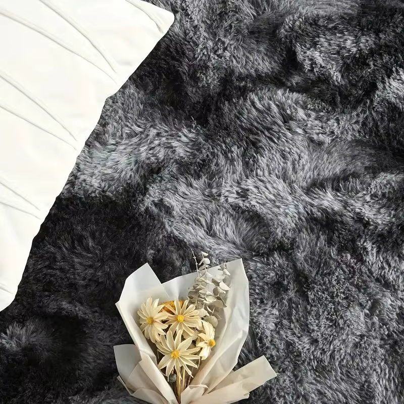 VIKAMA 40x120 cm dégradé Tie-Dye tapis salon chambre