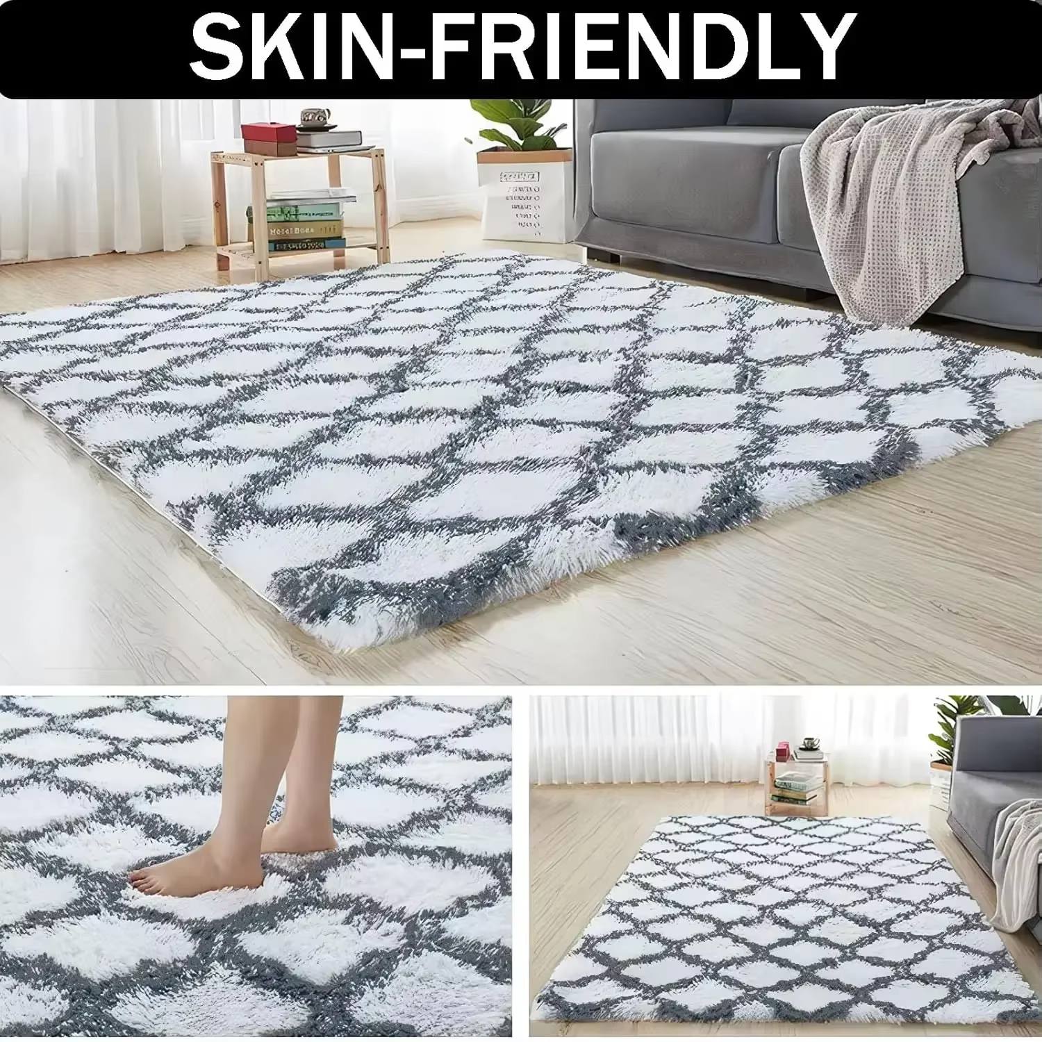 Tapis de chevet