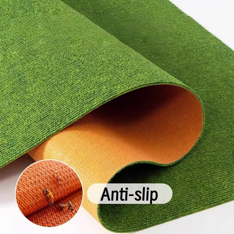 Gazon artificiel multi-tailles pour terrasse