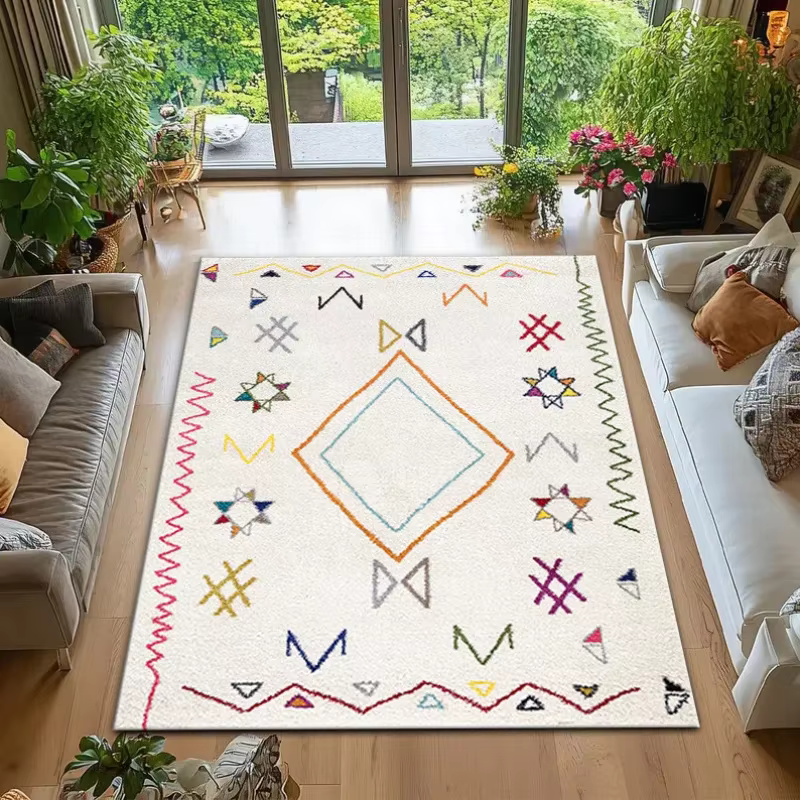 VIKAMA persan Style Vintage tapis salon décoratif chambre marocain loisirs tapis tapis de sol tapis de chevet tapis de sol