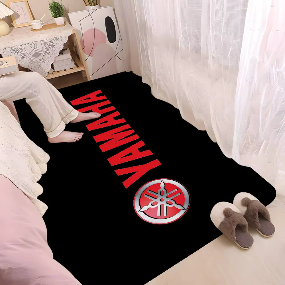 Tapis de sol de luxe Y-Yamaha multinationaux
