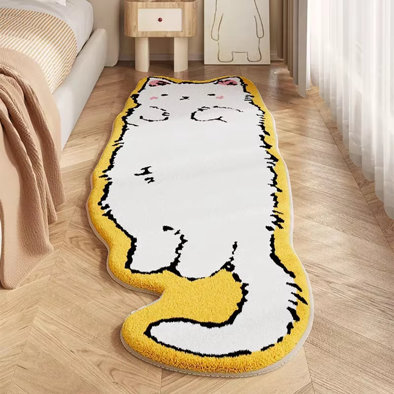 Tapis de chat de dessin animé VIKAMA