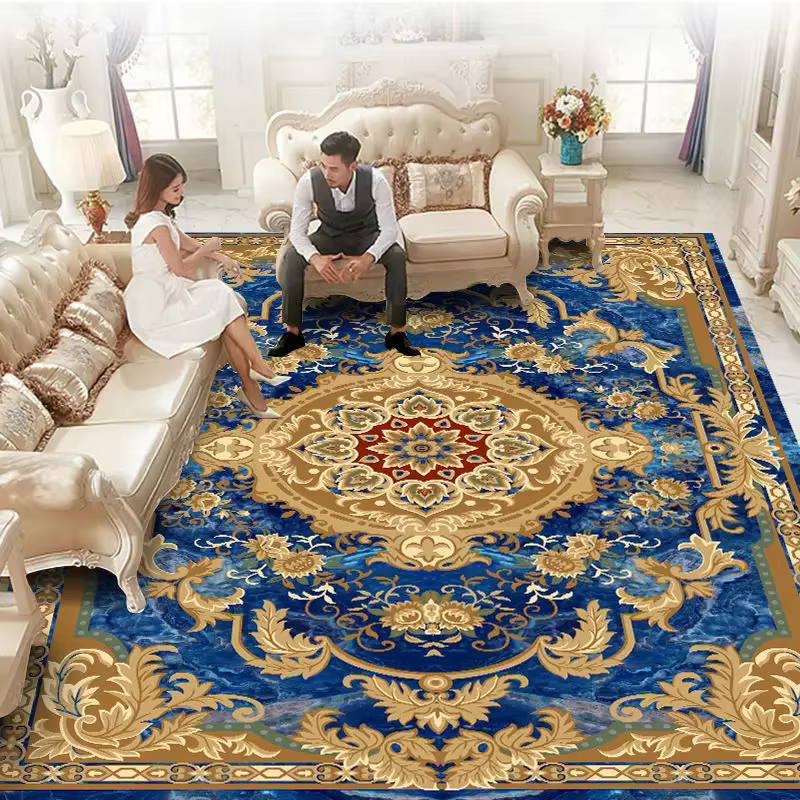 Tapis de luxe pour salon 160x230 flanelle
