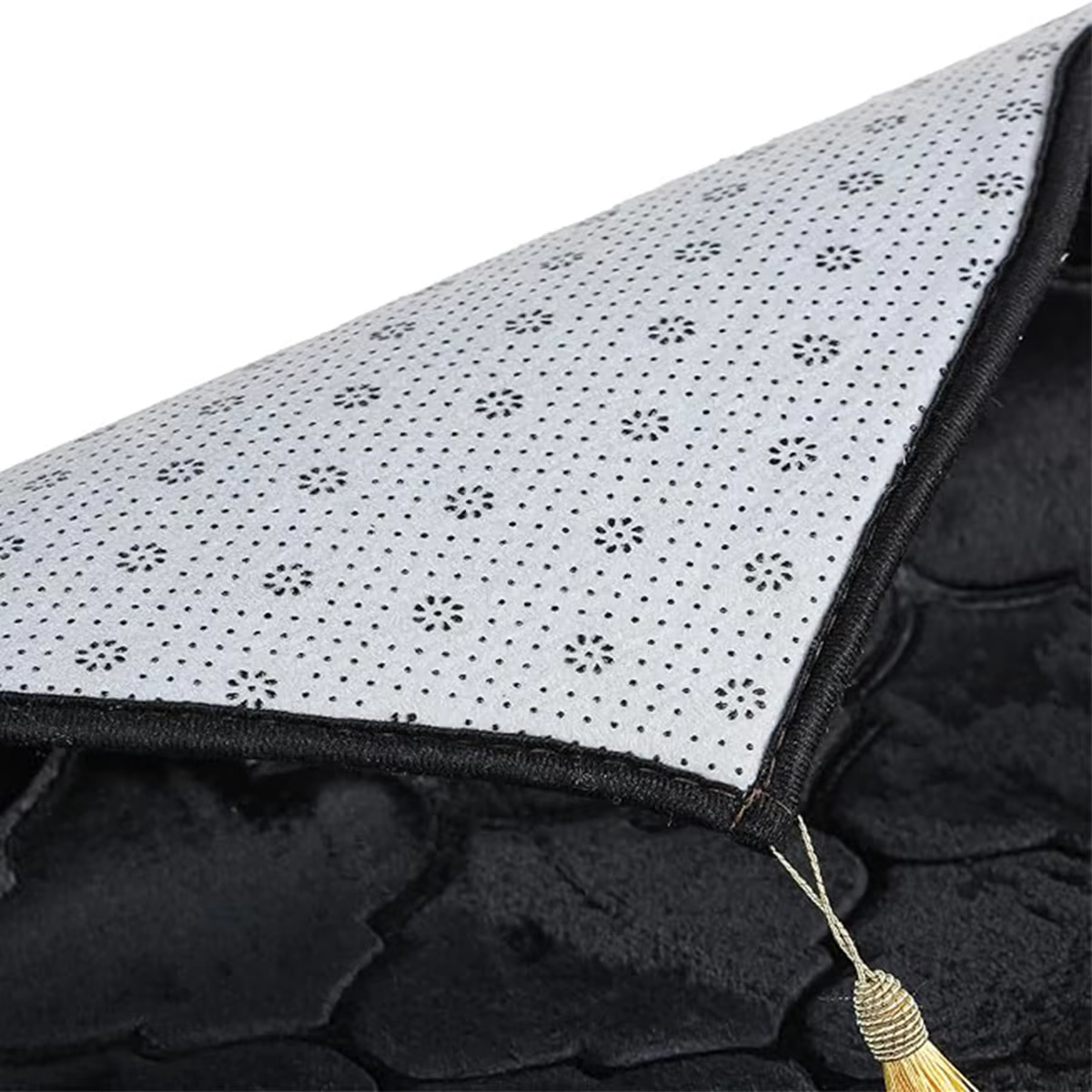 Tapis de prière doux éponge épaisse facile à transporter