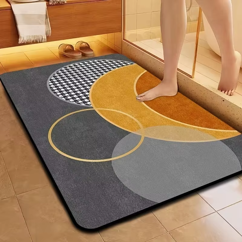 Tapis de sol Simple de couleur unie