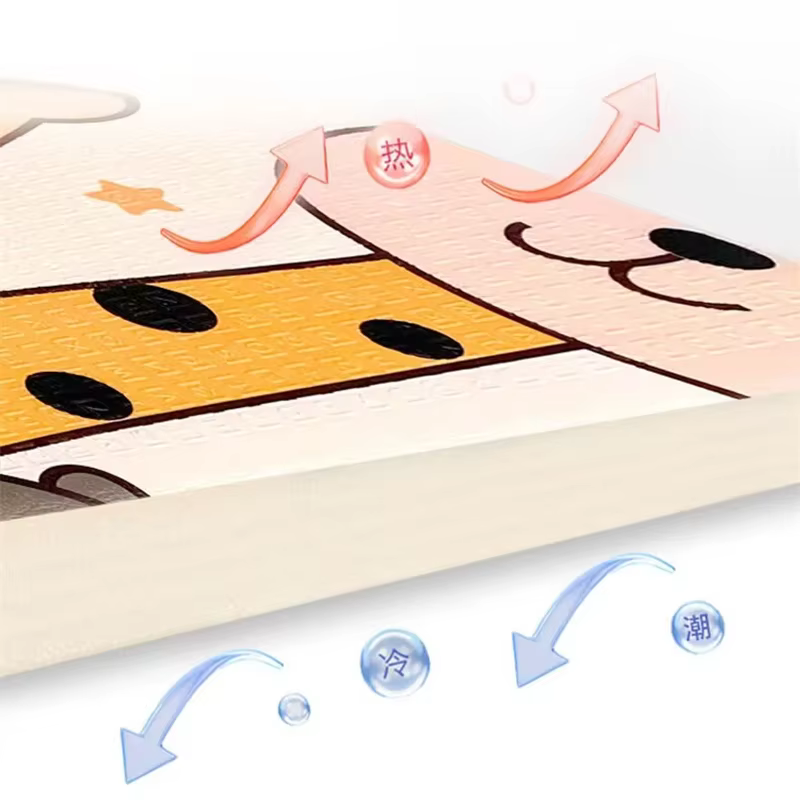 Tapis de jeu épais Non toxique pour bébé