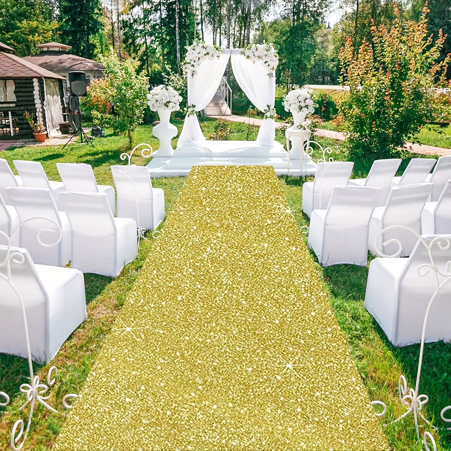Super beaux tapis à paillettes peuvent être utilisés pour une variété d'occasions