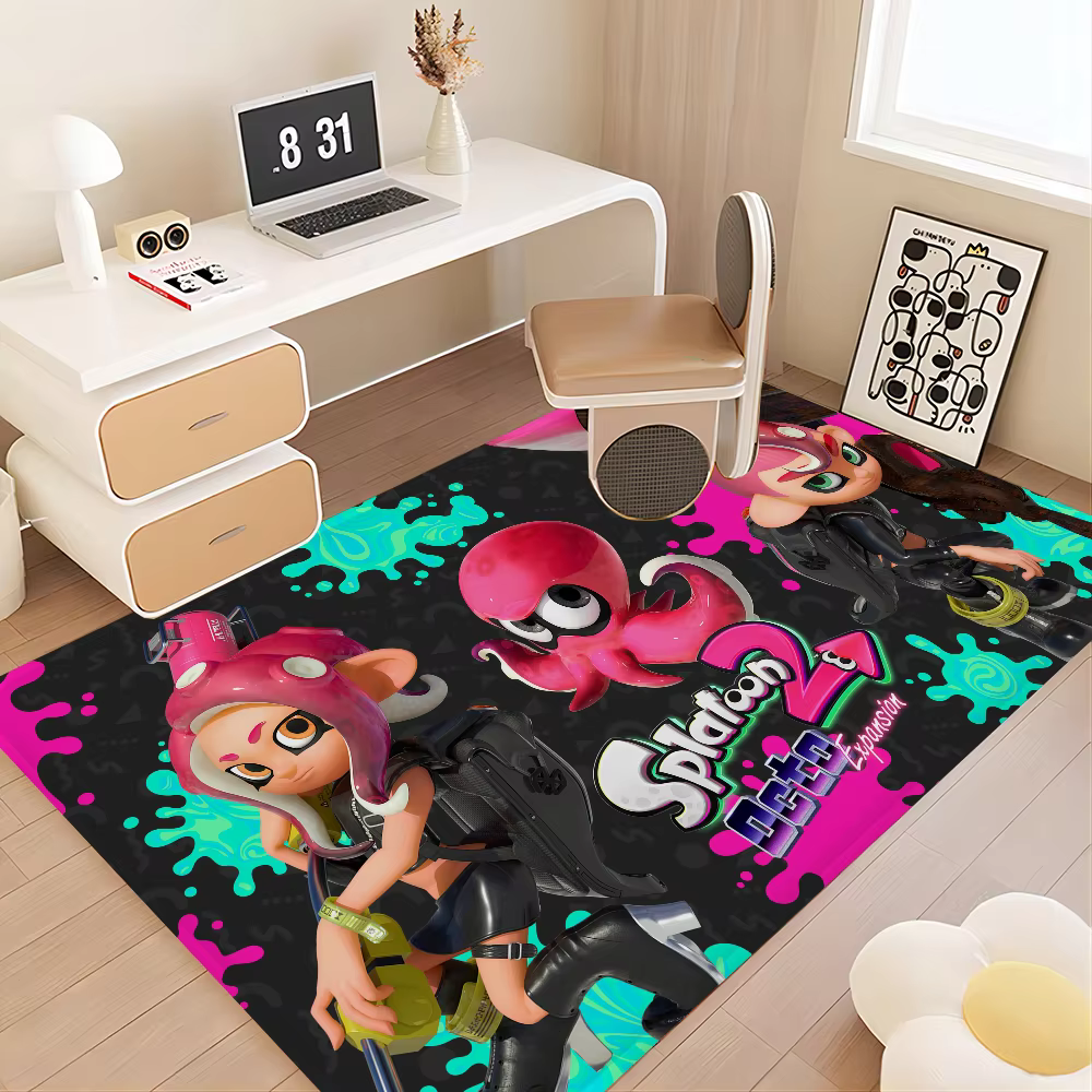 Splatoon-Polymères de sol de jeu