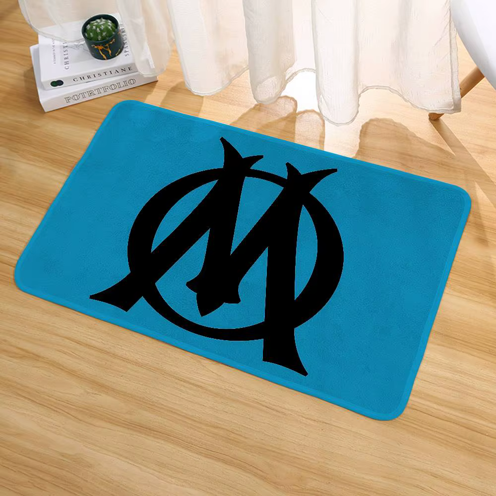 Tapis de sol M-Marseilles en flanelle imprimée