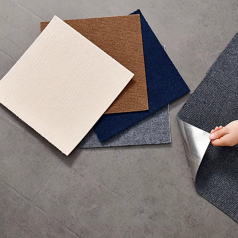 Tapis moderne multi-pièces 30x30cm à faire soi-même