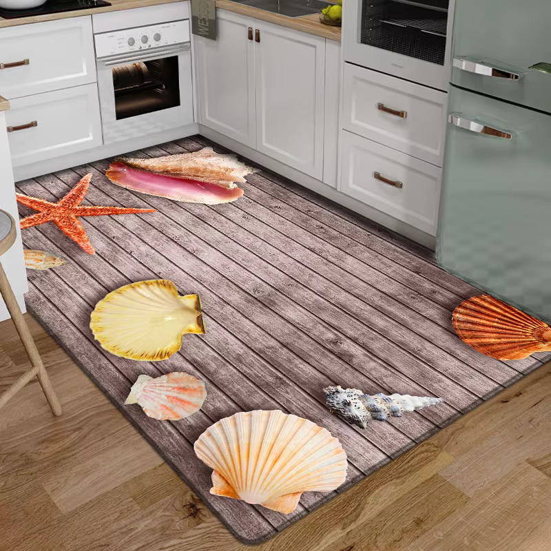 Tapis de sol 3D, pour cuisine
