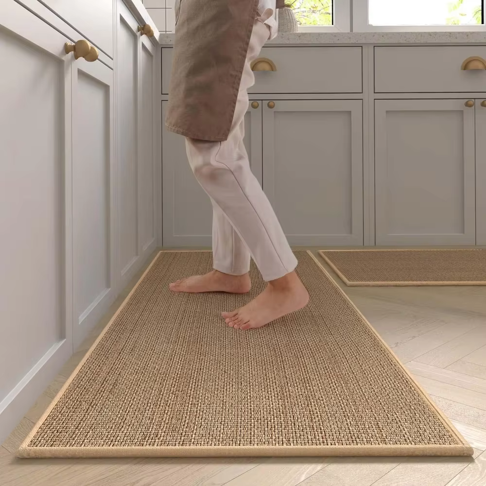 Tapis de cuisine antidérapant lavable