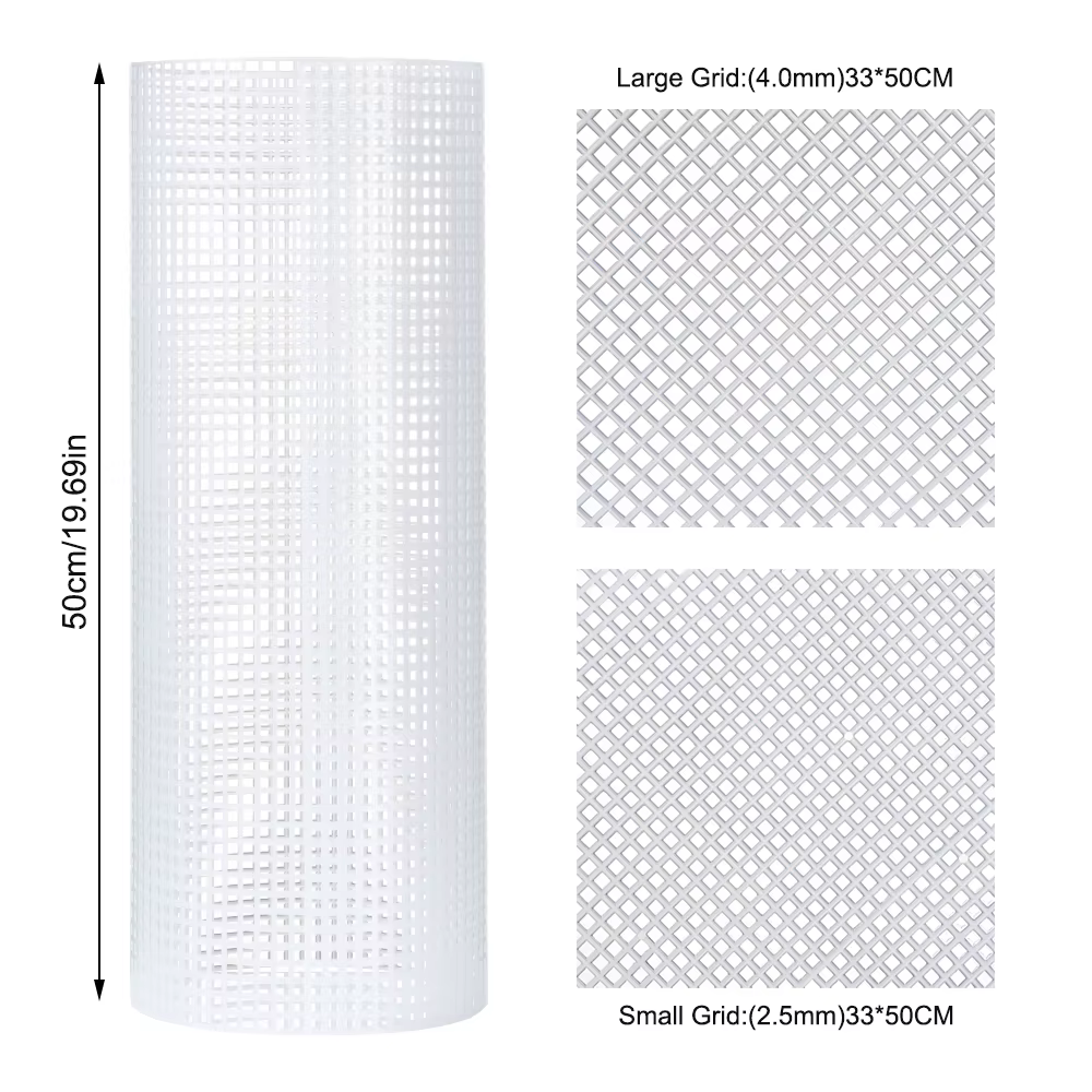 Sac de gril en maille plastique Lea
