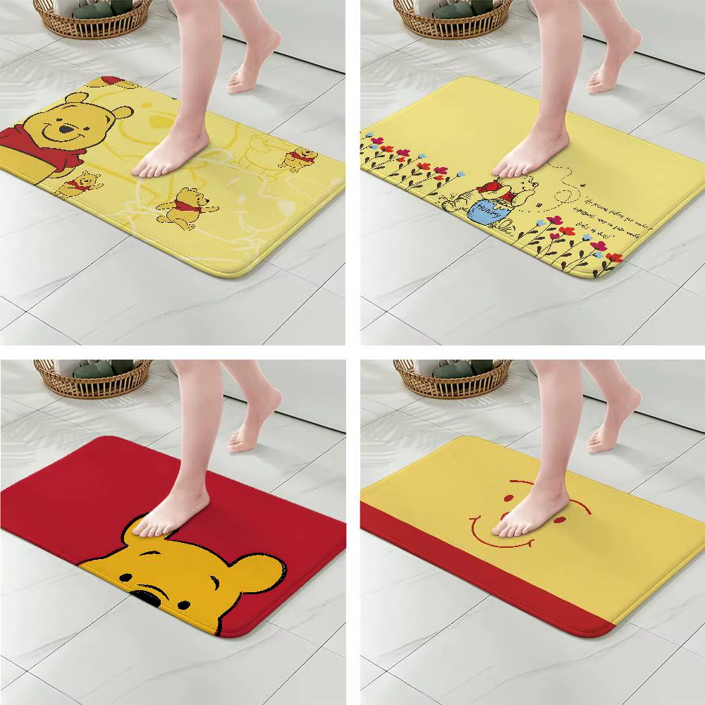 Winnie The Pooh – tapis de sol absorbant pour salle de bain