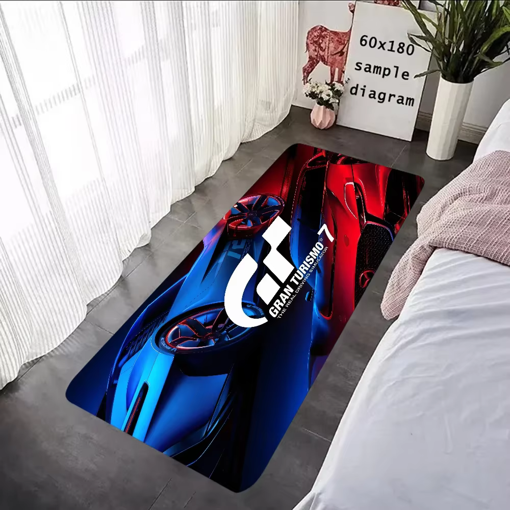 G-grand-turismo – tapis décoratif antidérapant pour chambre à coucher