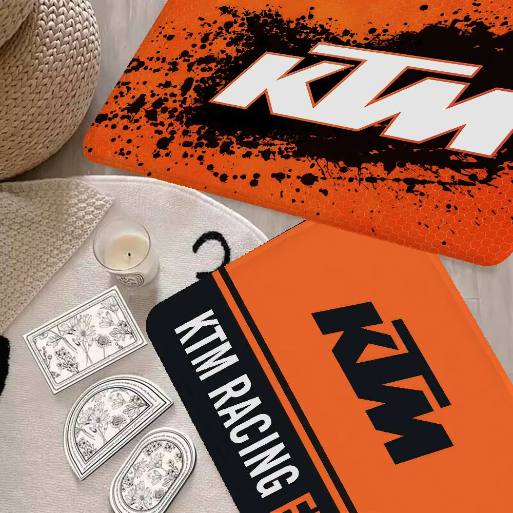 Tapis de couloir avec logo K-KTM