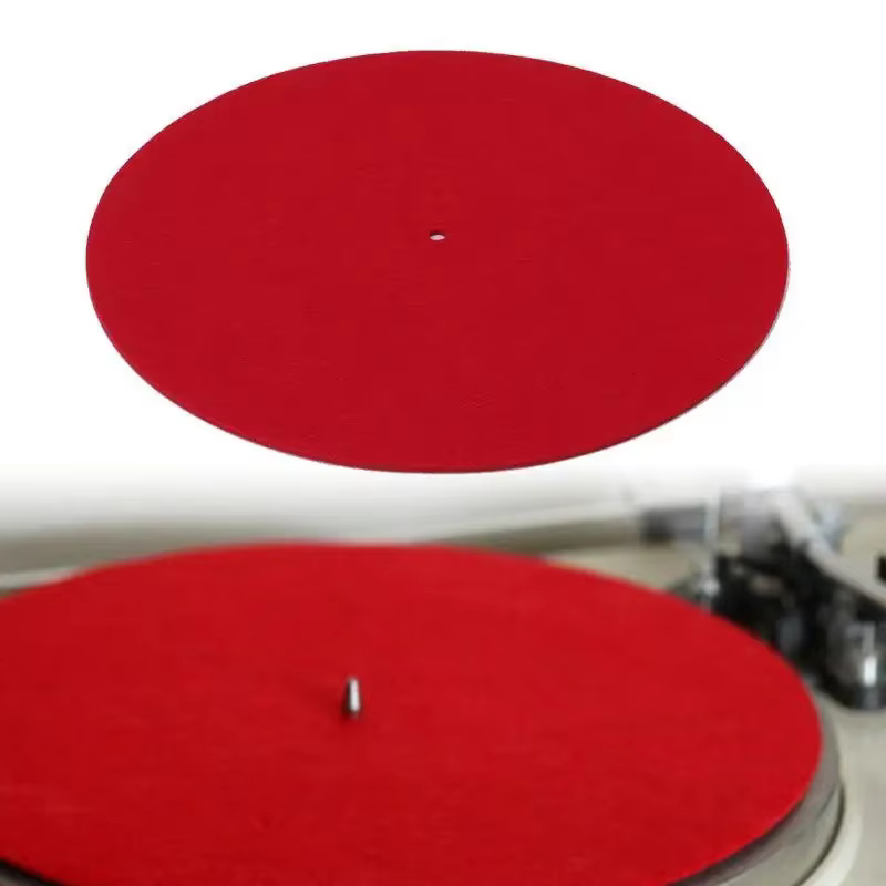 Tapis de plateau tournant en feutre