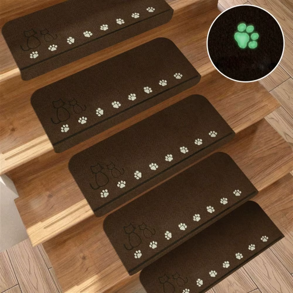 Tapis d'escalier lumineux Durable