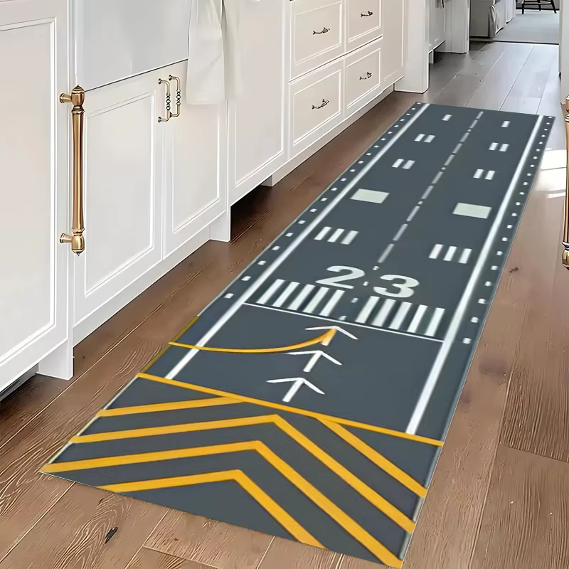 Tapis antidérapant VIKAMA pour couloir