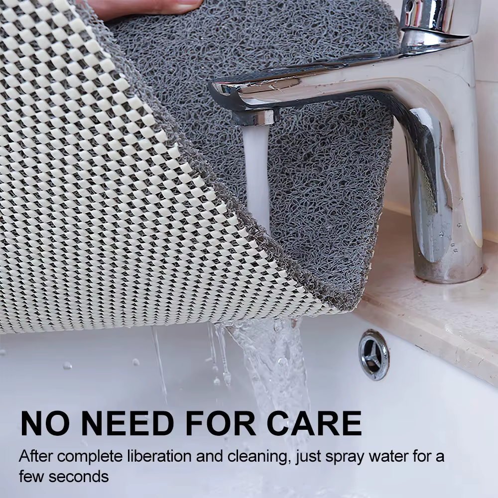 Tapis de bain antidérapant 50x80cm