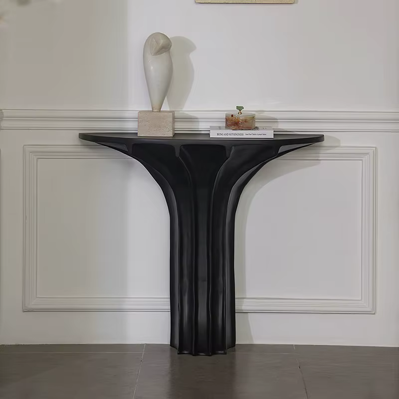 Table d'angle de style italien, créative et polyvalente, tables consoles classiques de qualité supérieure, design de luxe, meubles de salon Konsolka Mebel
