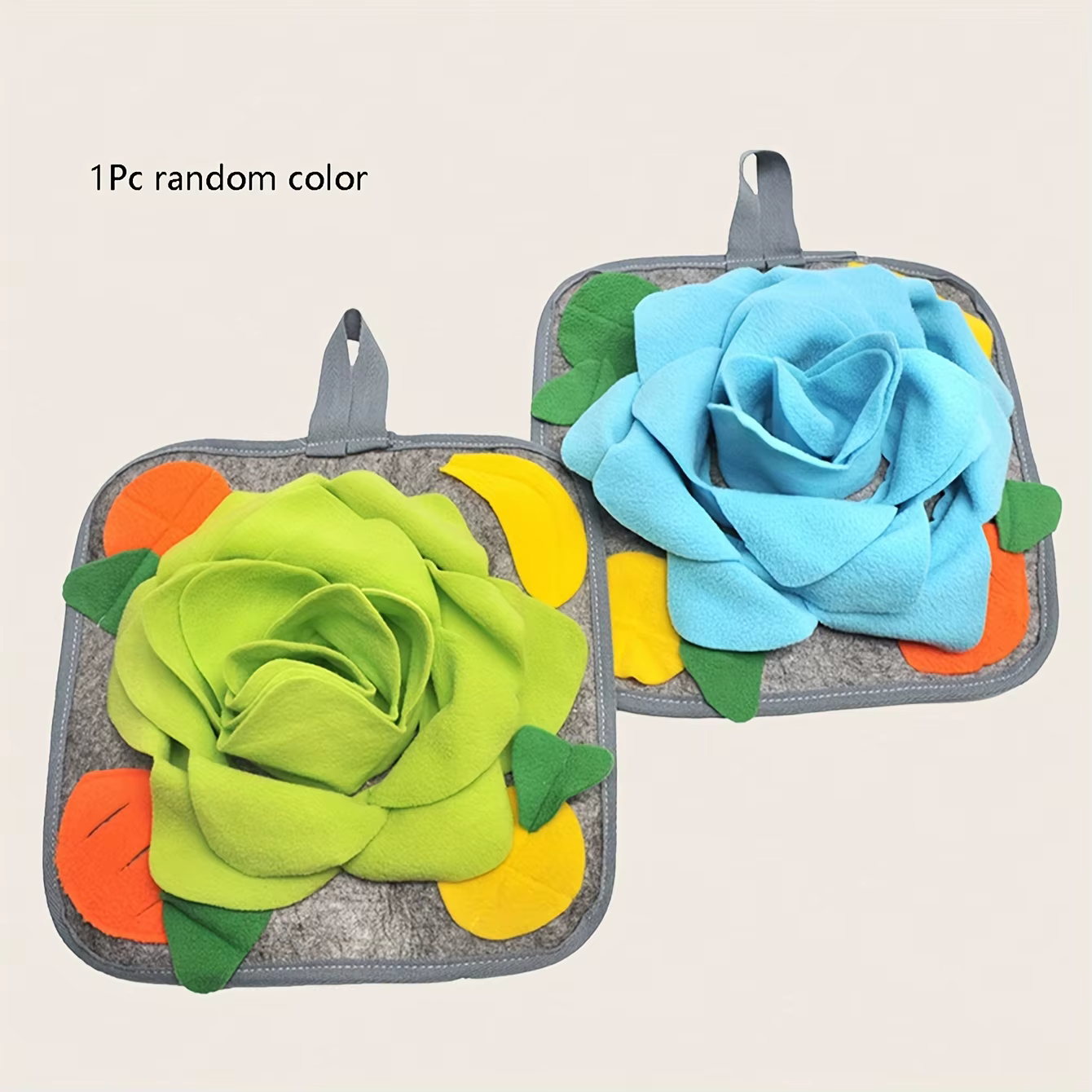 Tapis de reniflement pour lapin