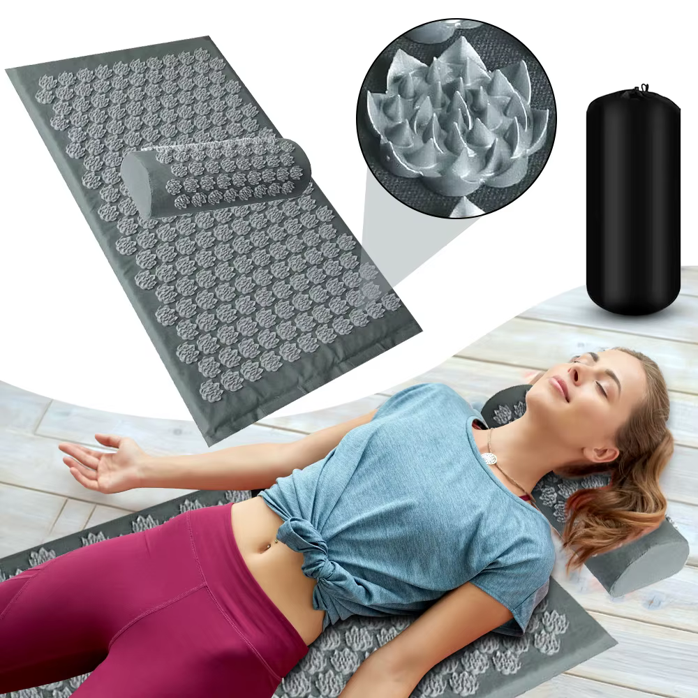 Polymères d'acupression et de massage pour pieds, coussin de yoga, masseur d'acupuncture, Charleroi, Eve, St123, Back Body, oto Spike Polymers, Shakti