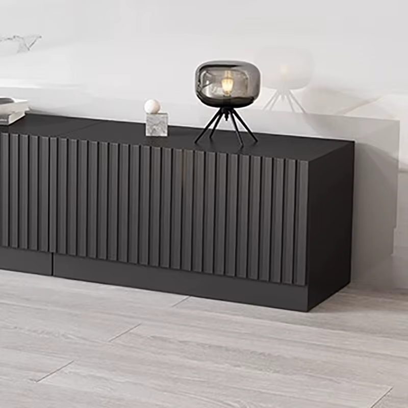 Glamour élégant meuble Tv moderne esthétique salon sol