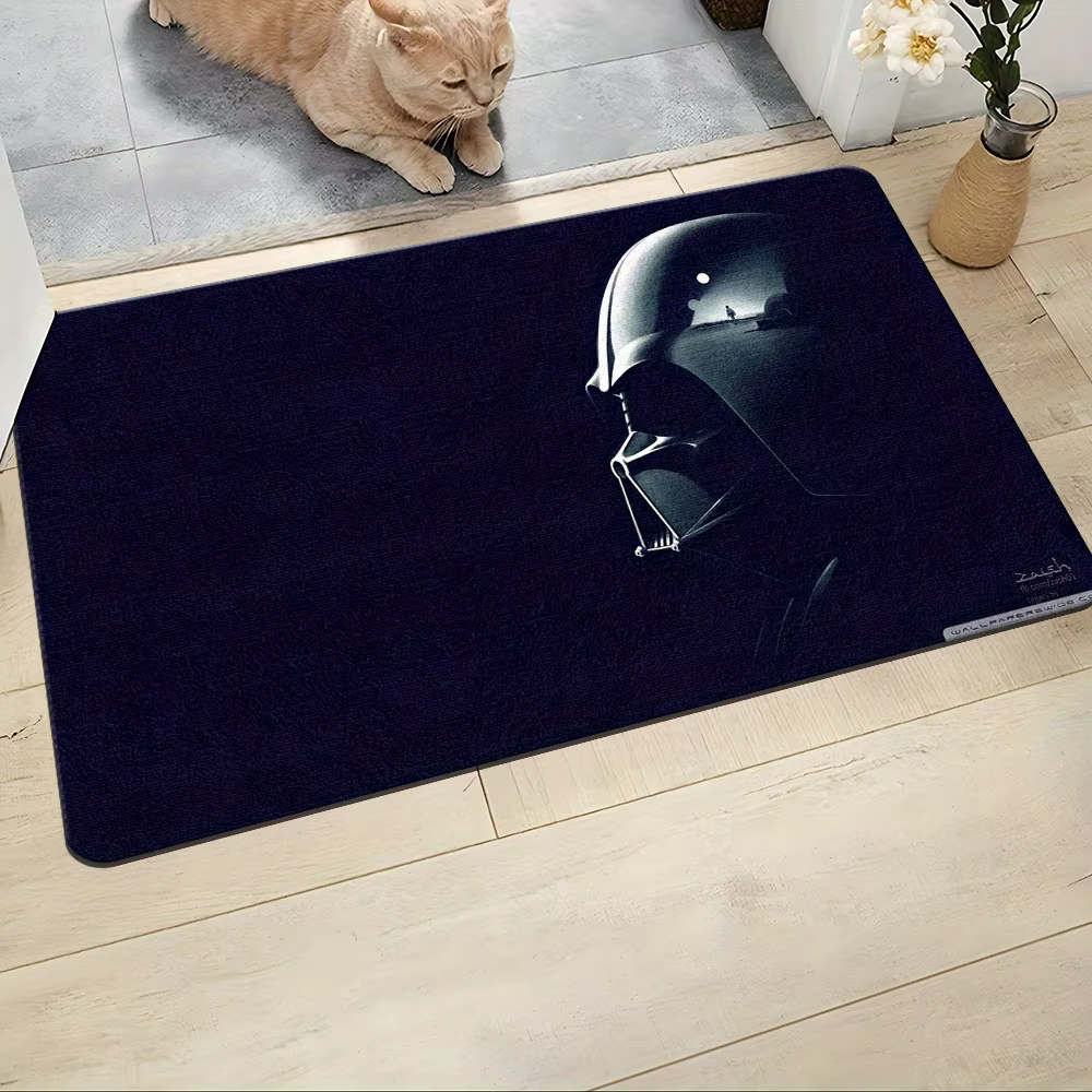 Paillasson - Tapis de bienvenue antidérapant en polyester pour l'entrée de la maison