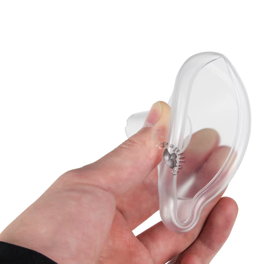 Inhalateur de chambre à aérosol pour chiens et chats, adultes et enfants, félin et canie, livré avec un masque de 3 tailles et des instructions