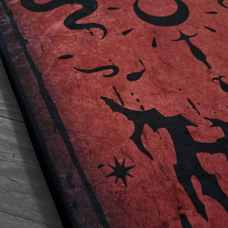 Tapis de Style sorcière pour salon