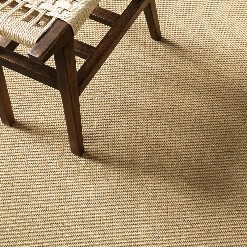 Tapis d'intérieur antidérapant en faux sisal