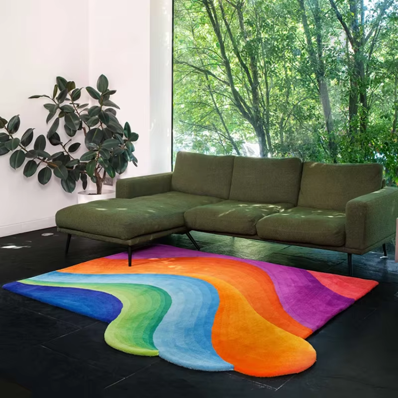 Tapis de luxe pour salon